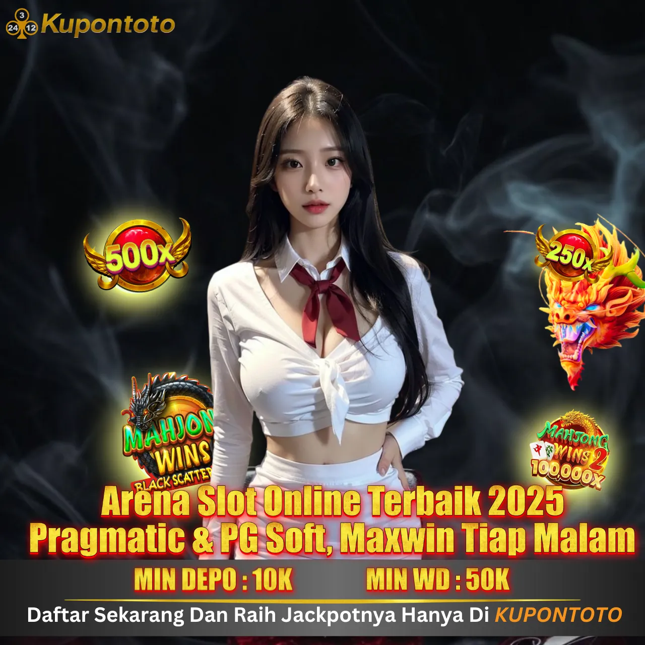 Kupontoto 🎢 Arena Slot Online Terbaik 2025 – Pragmatic & PG Soft, Maxwin Tiap Malam - KuponCommerce eCommerce